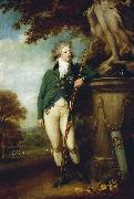 John Russell Portrait of George IV oil painting artist